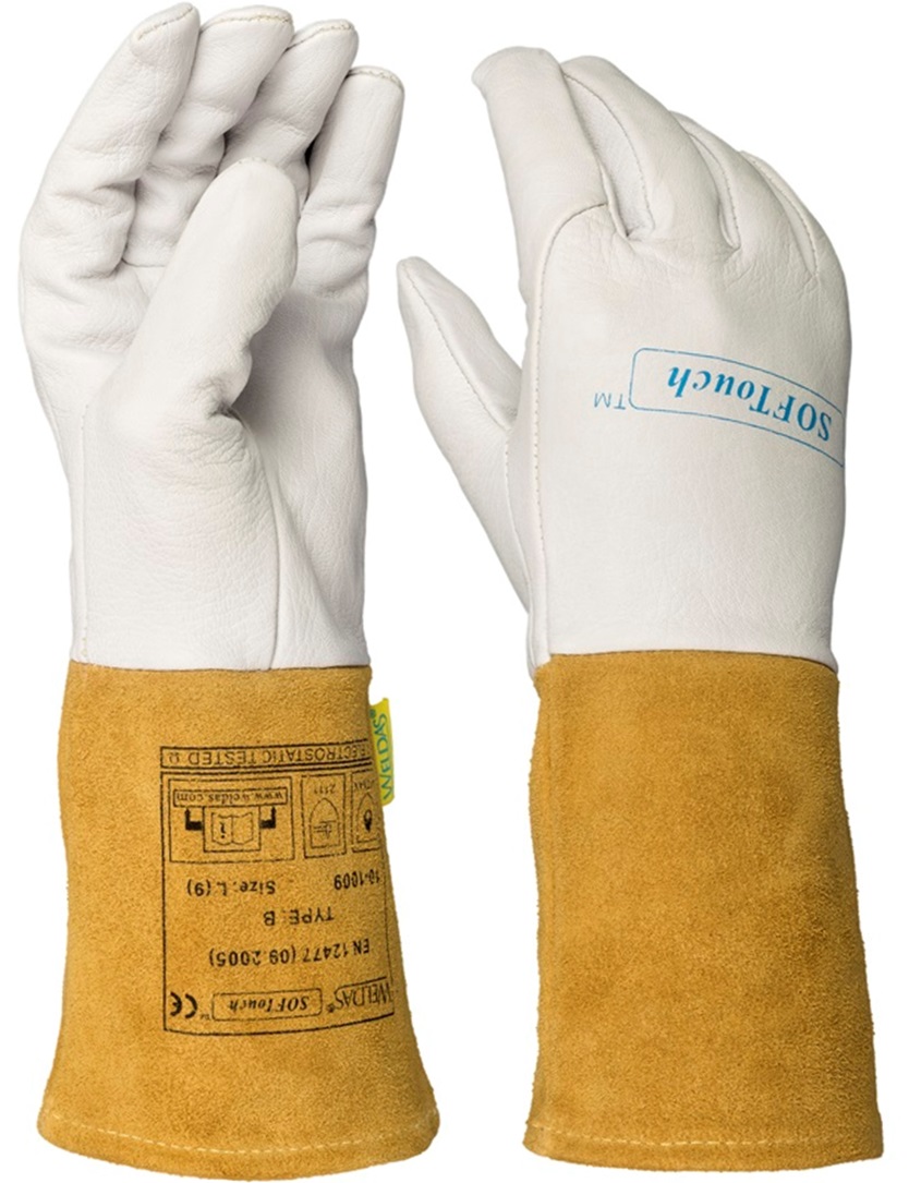 Weldas 10-1009 Welder goatskin gloves