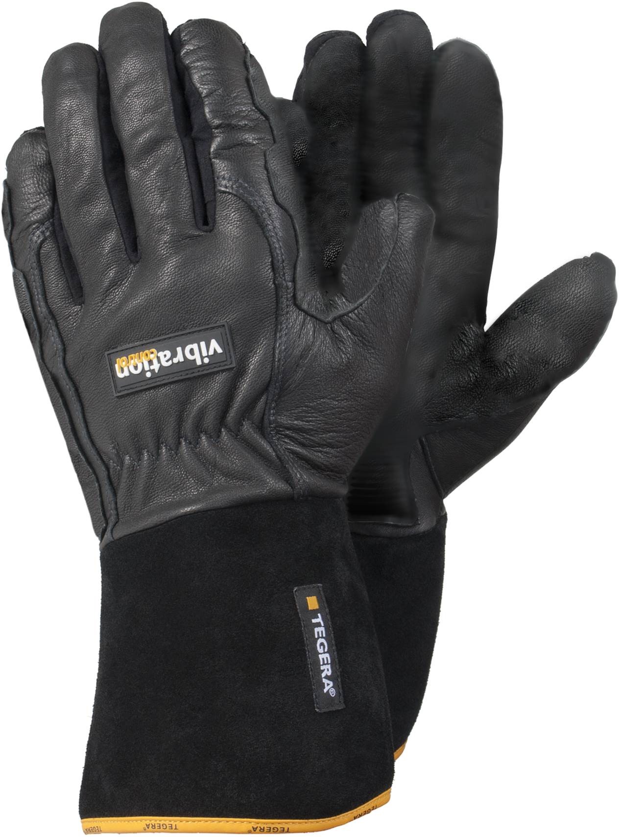 ejendals Tegera 9182 anti-vibration goatskin gloves