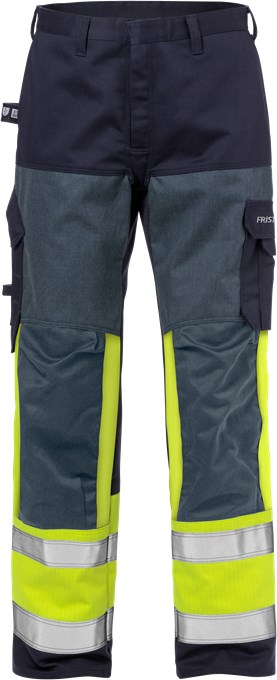 Fristads 125942 Flame High Vis Trousers 2587 FLAM