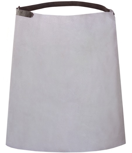 texxor 4406 Full leather apron 70 x 60 cm