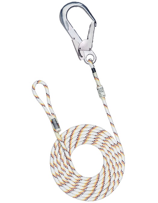 M.A.S Movable guide for fall arrester MAS 4-16 twisted rope