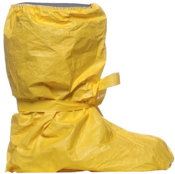 Dupont Tychem 2000 C POBA overboots cat. III type PB 3 (B) yellow