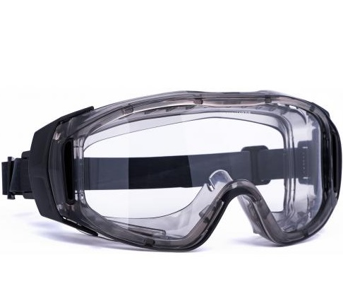 Infield Gondor 9550255 Full View Goggles AF black clear