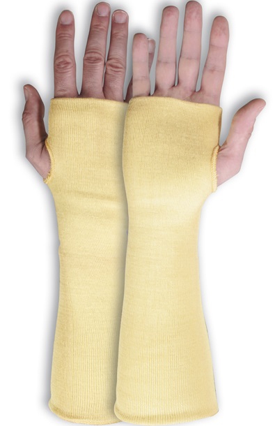 KCL Armex 961 Cut protection arm protection up to 100 °C yellow 360 mm