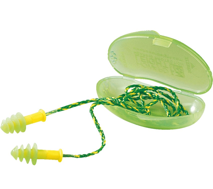 Howard Leight Fusion Small Hearing Protection Plugs with Band