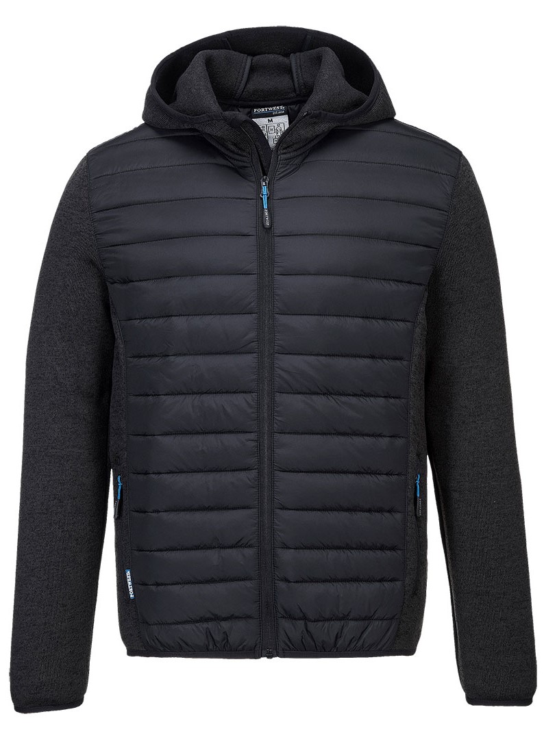 Portwest T832 KX3 quilted jacket graphite grey