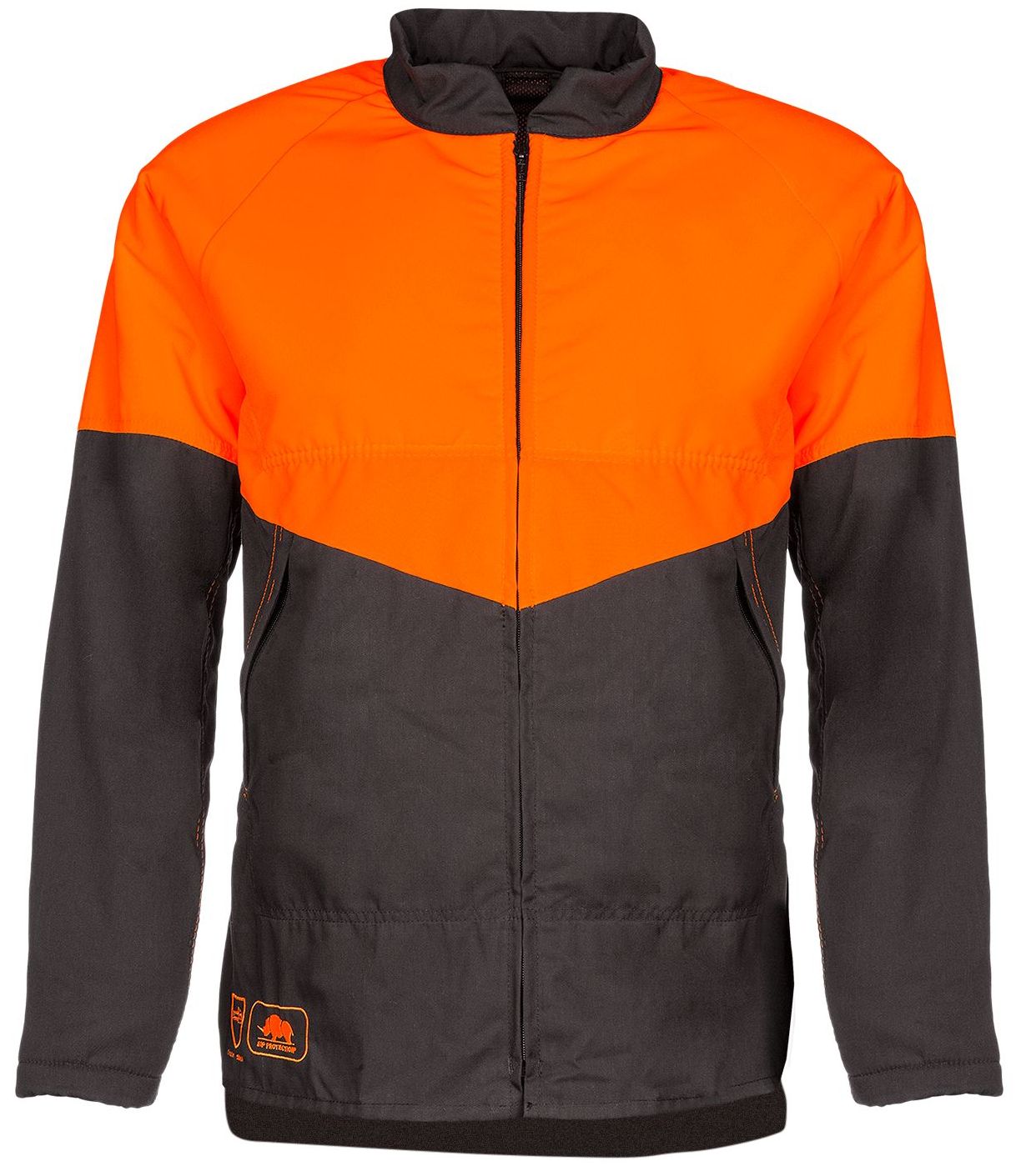 SIP Protection BasePro 1RJ1 cut protection jacket bright orange-anthracite