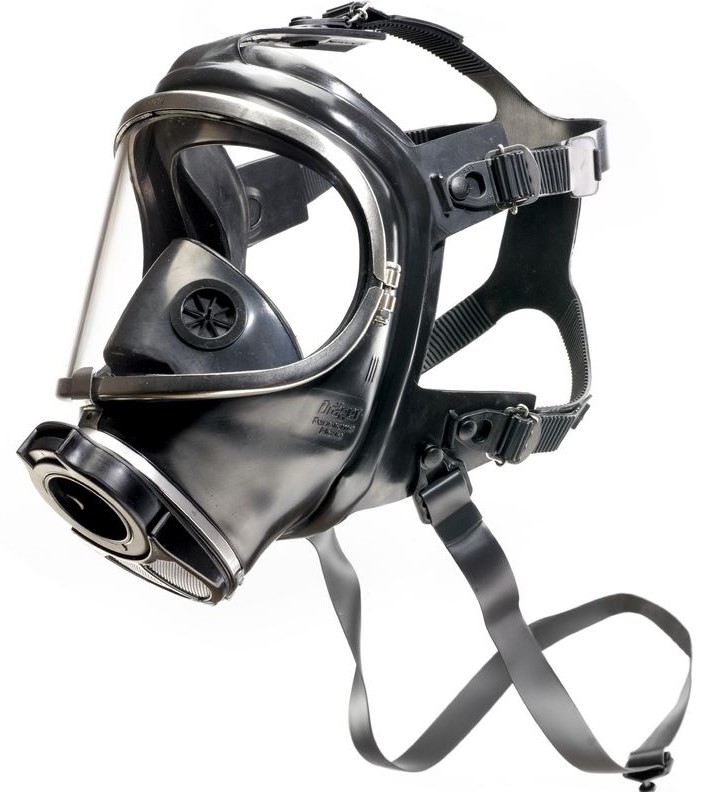 Dräger Panorama Nova full face mask EPDM Triplex P R52992