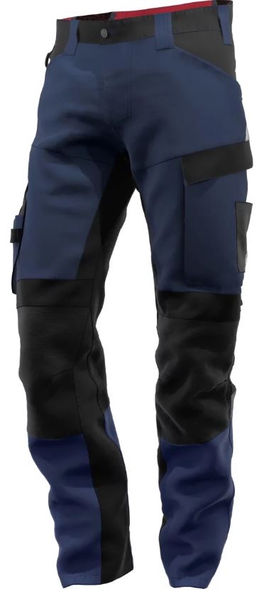 BP 1818-565 Hybrid work trousers with knee pad pockets