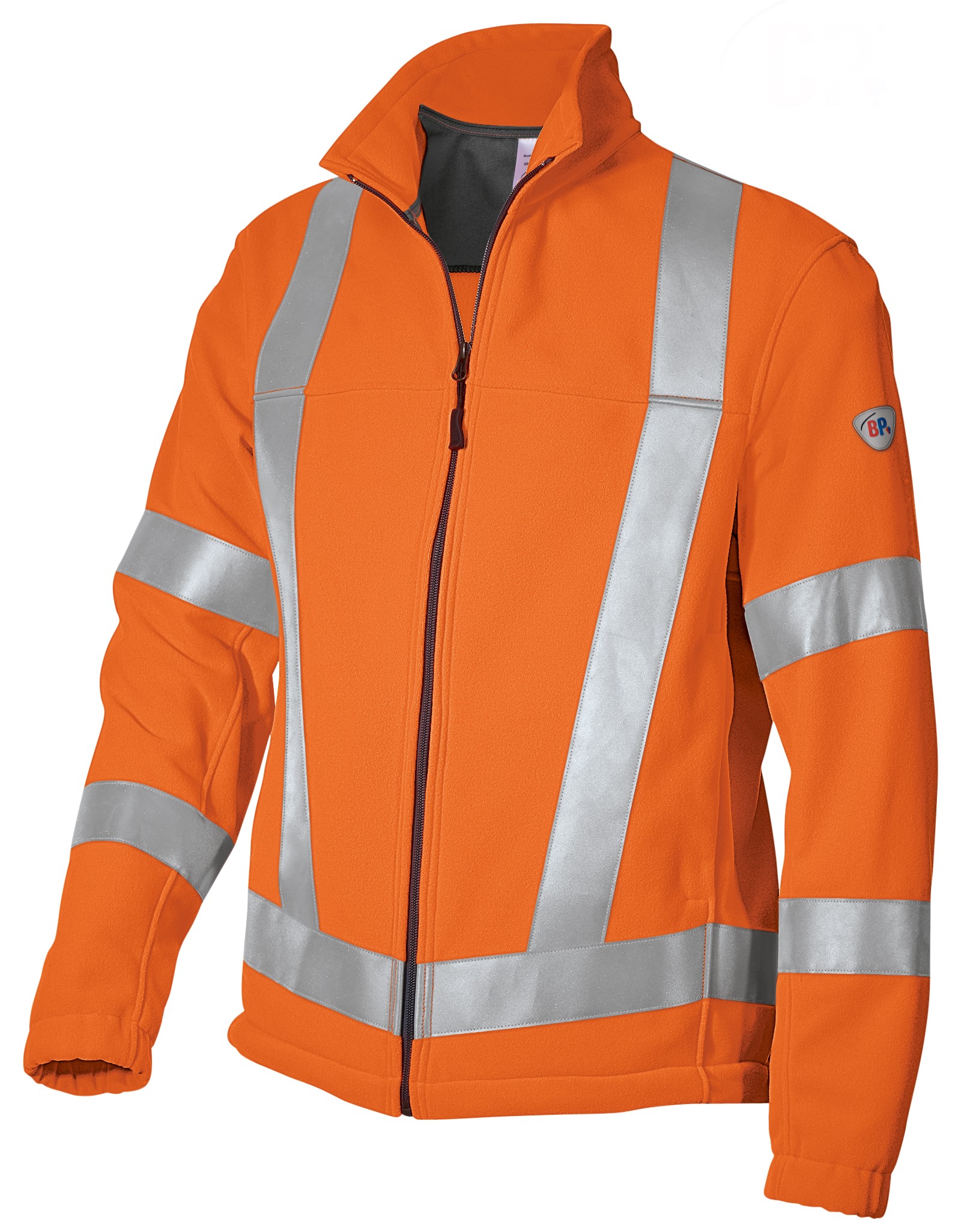 BP 2025-628 High-visibility fleece jacket Hi-Vis Comfort