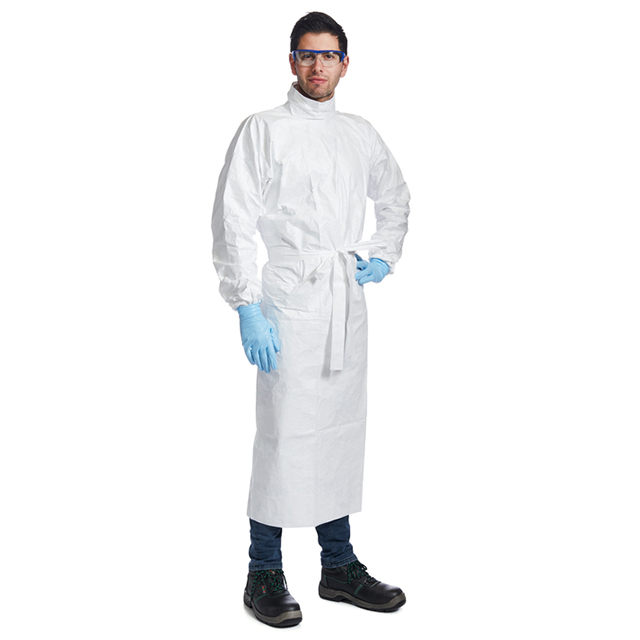 DuPont chemo coat Tyvek IsoClean IC703SWH00