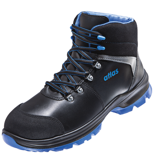 ATLAS SL 84 blue safety half boot S2 - ESD