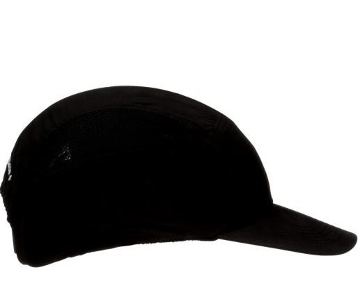 3M FirstBase Plus bump cap black with standard visor