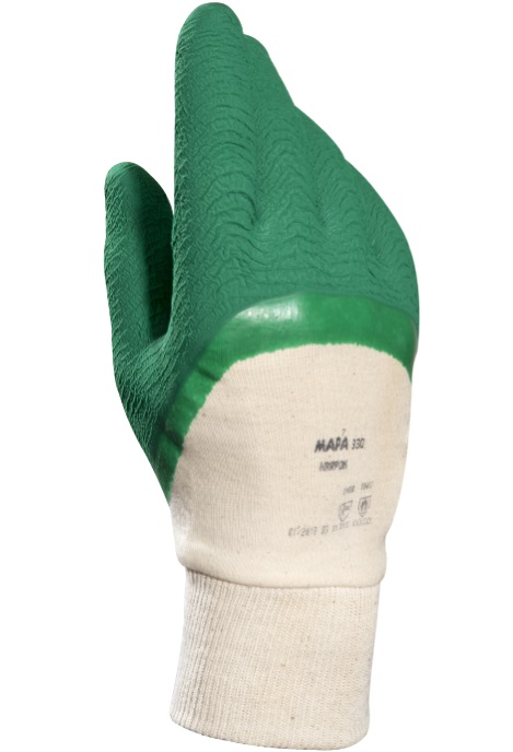 Mapa Knitted gloves with latex coating Enduro 330