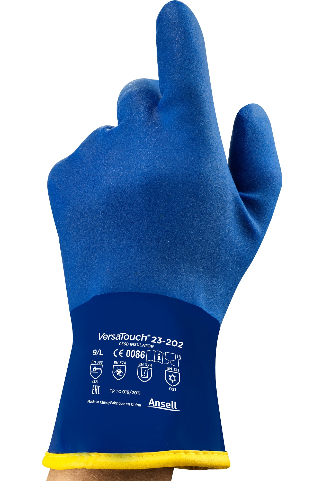 Ansell VersaTouch 23-202 Chemical protection gloves down to -30 °C