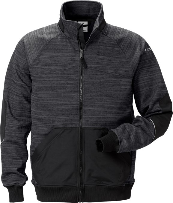 Fristads 125026 Sweat jacket 7052 SMP
