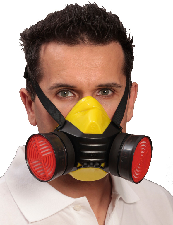 Ekastu Half Mask Polimask BETA/Silicone