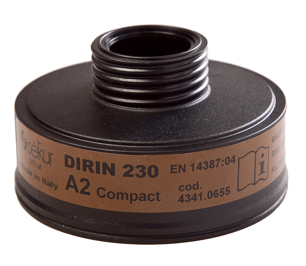 Ekastu Gas Filter DIRIN 230 A2 compact