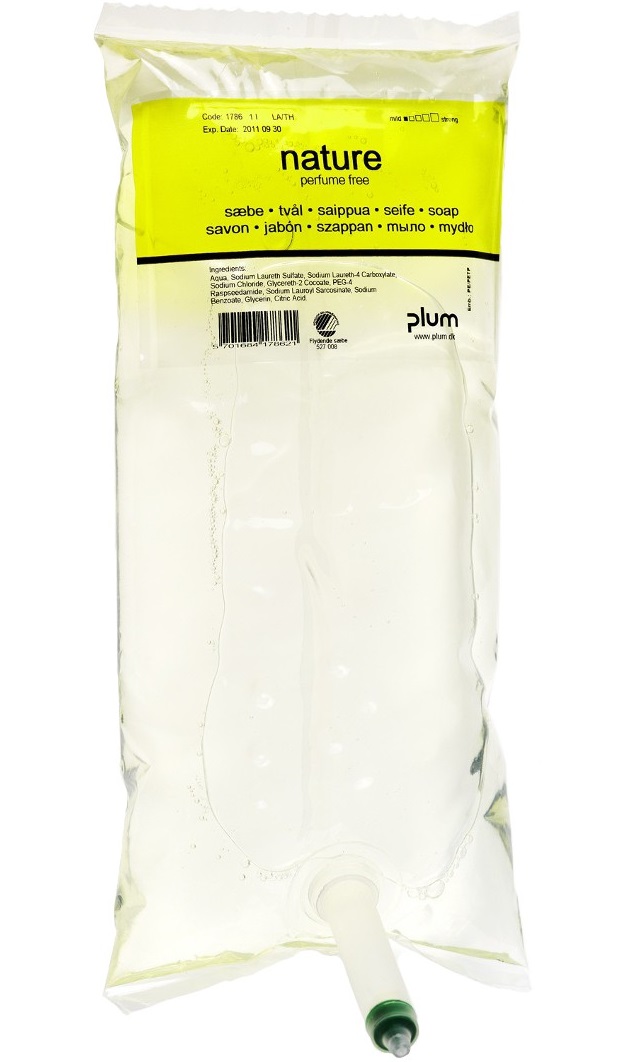 Plum 1786 Cream soap Nature