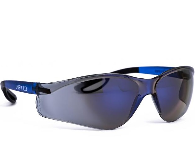 Infield Raptor 9065130 temple glasses blue blue-mirrored