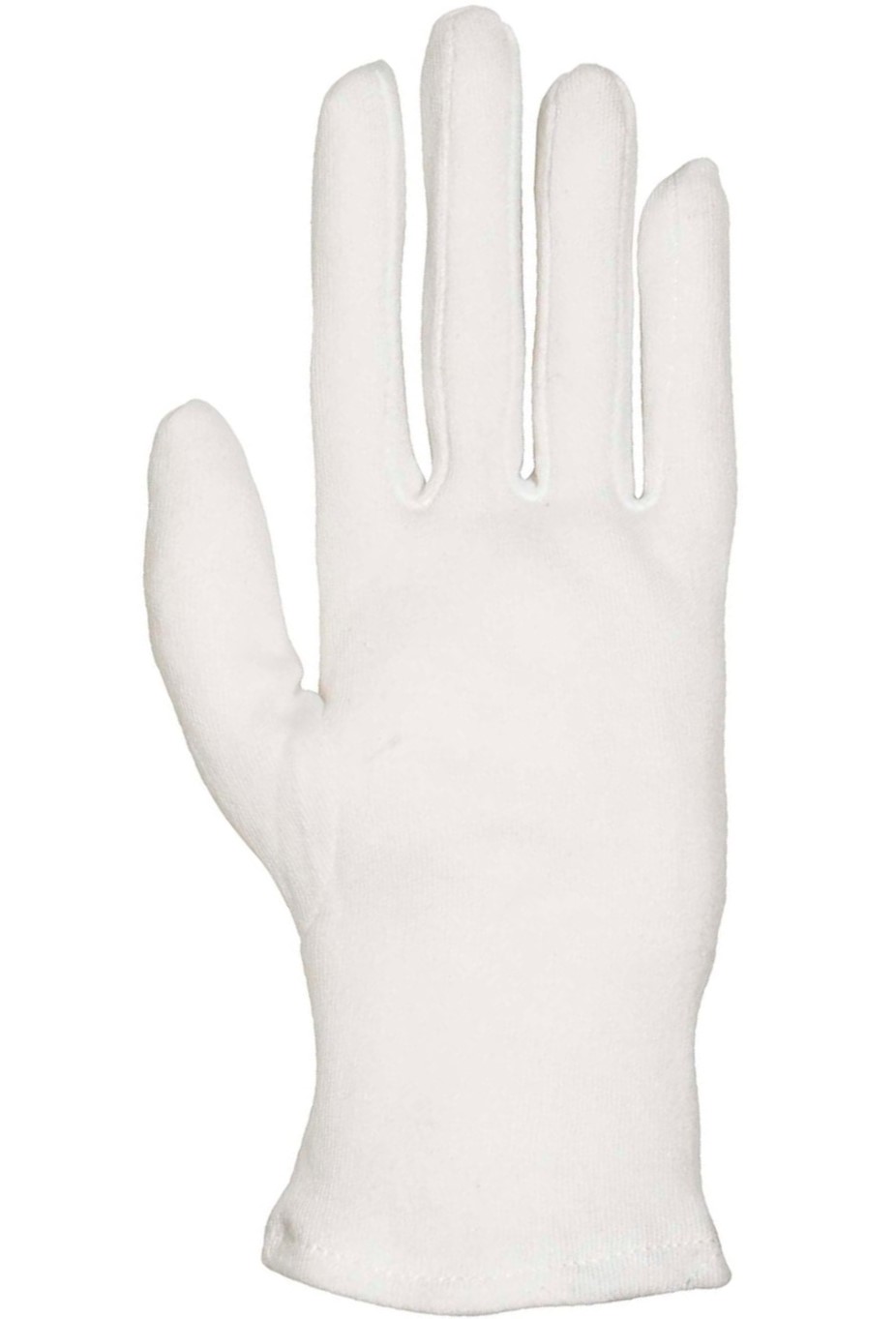 corsair tricot cotton gloves medium food grade