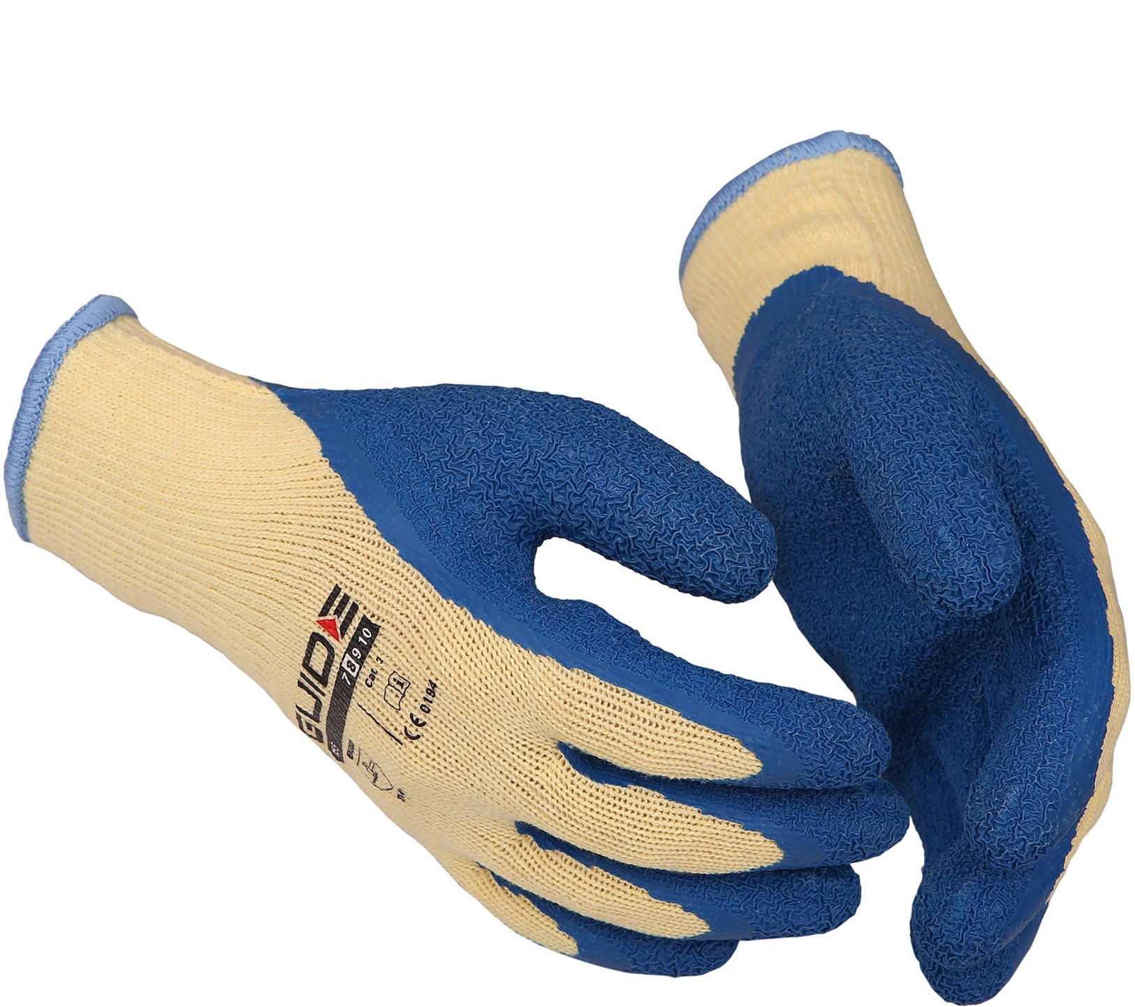 Guide 154 Protective gloves with latex coating