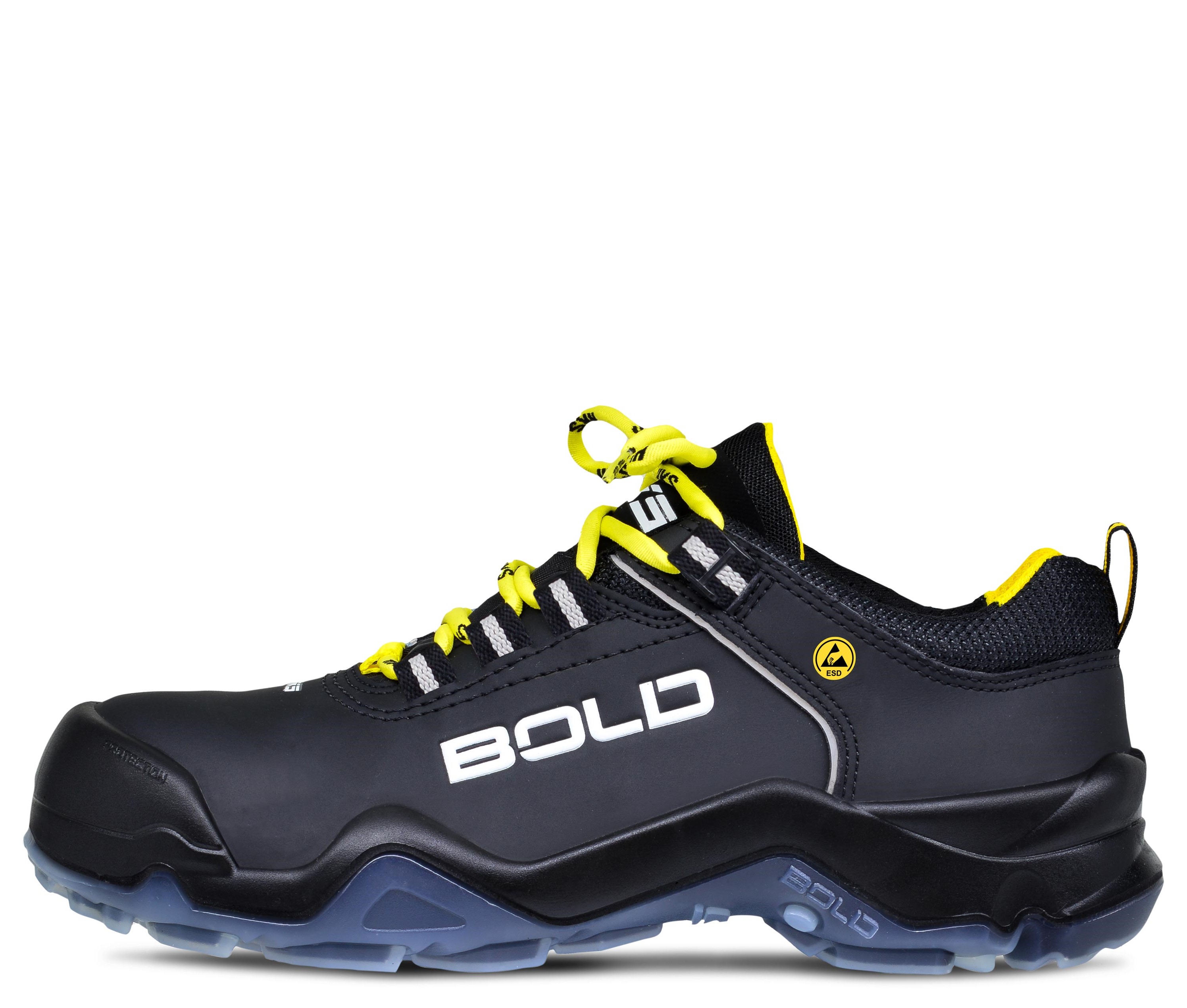 HKS Bold Speed 1 VTP Halbschuhe S3 SRC ESD schwarz