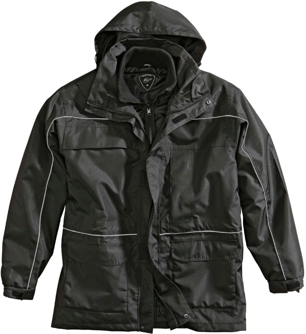 Corsair hooded jacket Montego 2