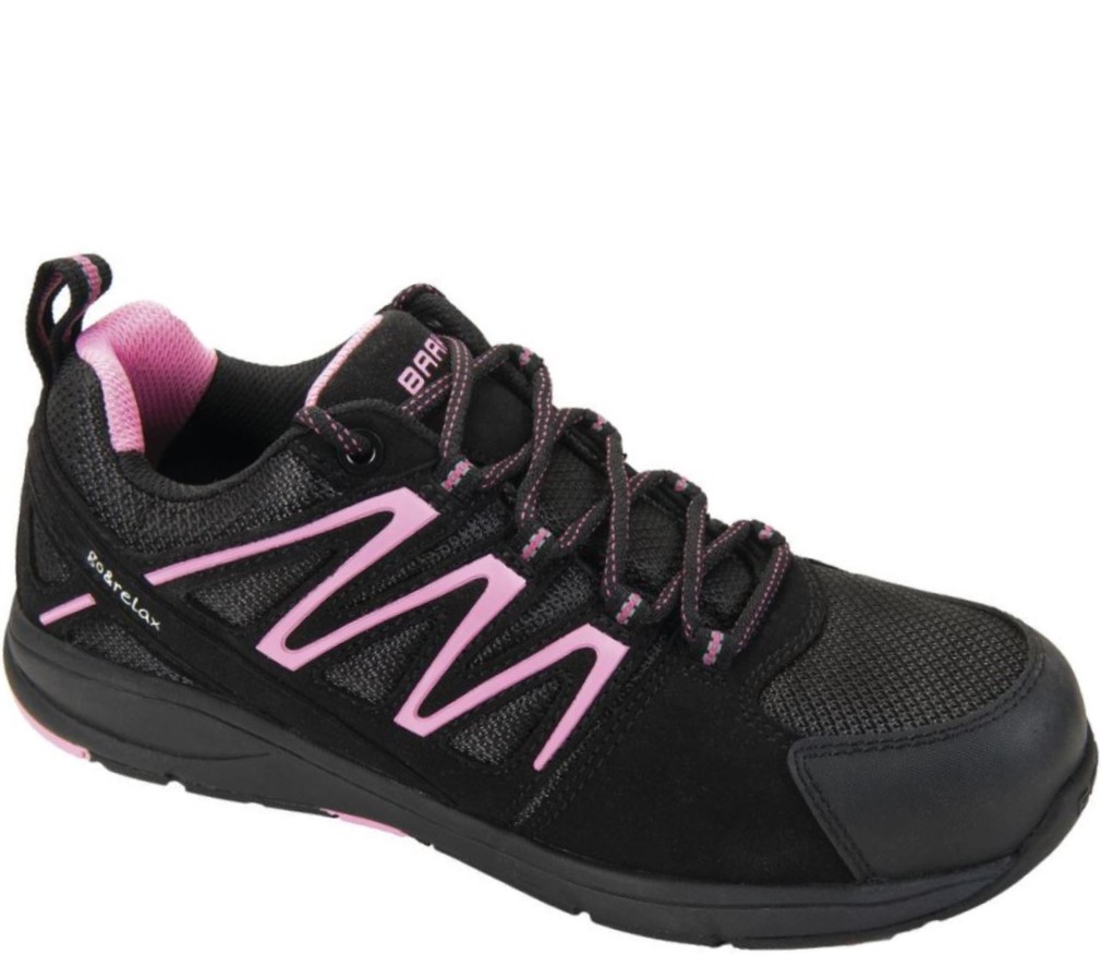 Baak 34252 Silvy2 ladies' low shoes S1P SRC black-pink