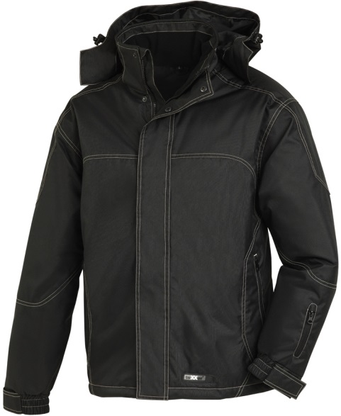 texxor 4137 Winter jacket Aspen black