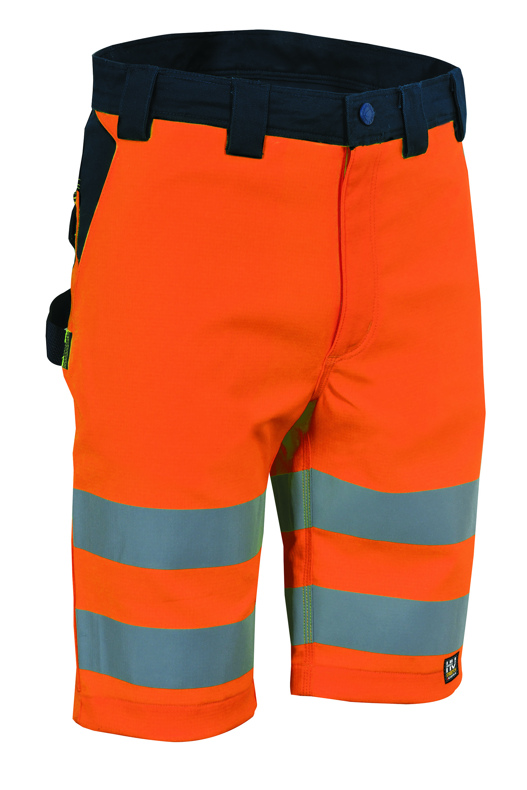 COFRA Bejuma V602-0 short high-visibility trousers