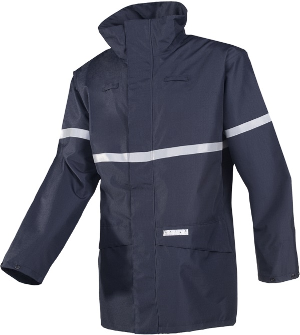 Sioen Ridley 7218N3EF7 Flame Retardant Antistatic Rain Jacket