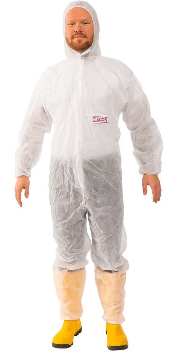 3S PP coverall ECON Cat. I