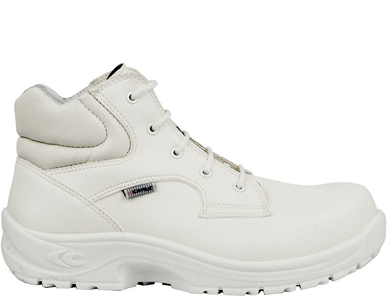 COFRA lace-up boot ROMULUS S2 SRC white