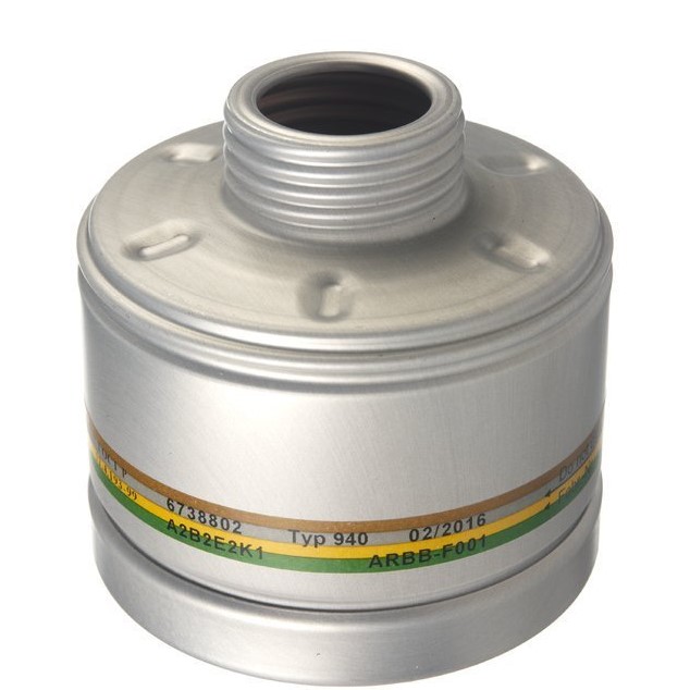 Dräger X-plore Rd40 gas filter 940 A2B2E2K1 6738802
