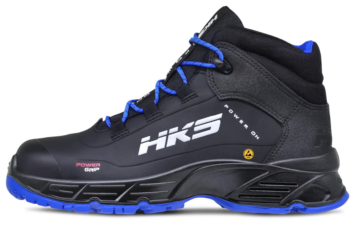 HKS 723862 CPO 50-R S3 half boots