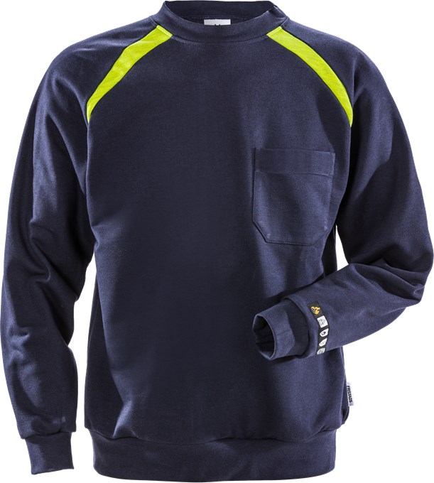 Fristads 100581 Flamestat Sweatshirt 984 SFLA