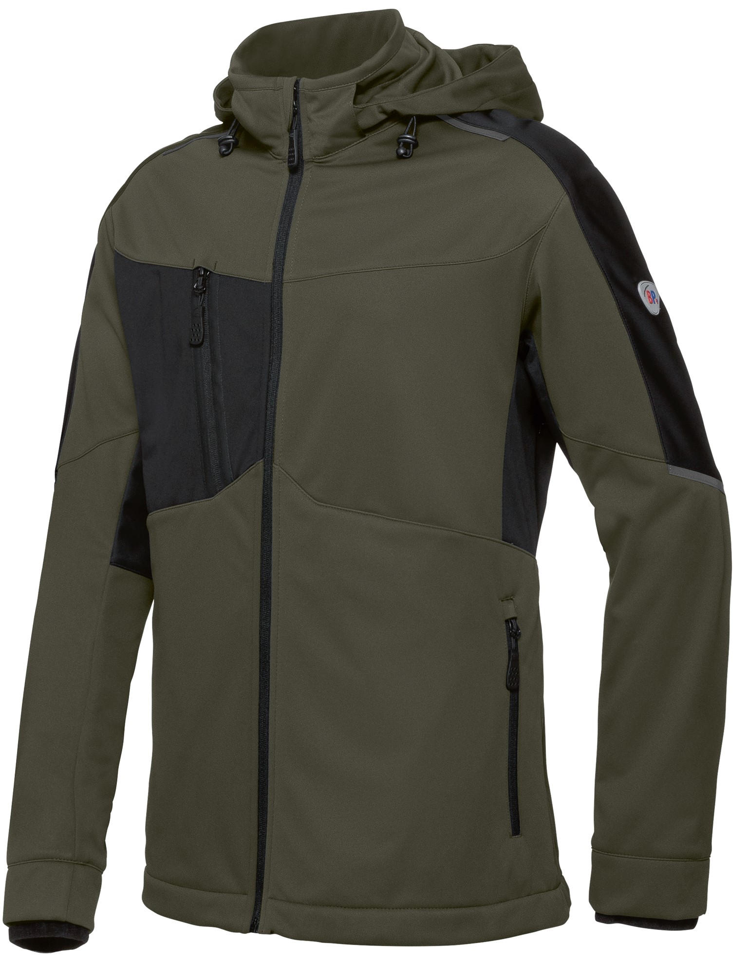 BP-1830-992-7332-XS - oliv-schwarz