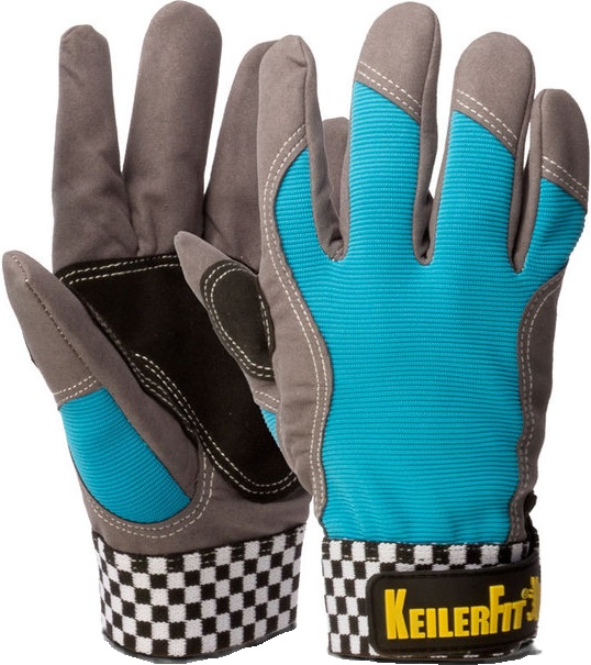 Keiler Fit blue 18006 mechanic protective gloves