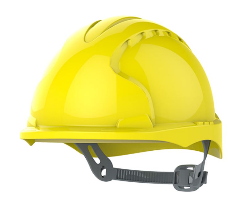 JSP AJG160 EVO3 safety helmet 1000V non ventilated