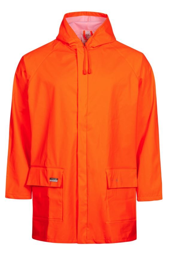 Lyngsøe FR-LR48 rain jacket PU flame retardant
