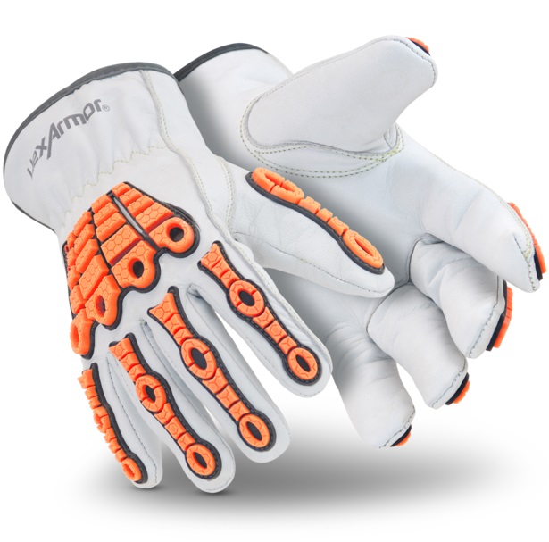 HexArmor Chrome SLT 4060 heat impact cut protection gloves Level E