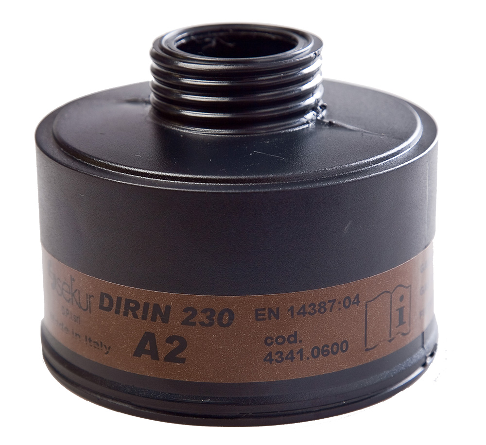 Ekastu gas filter DIRIN 230 A2
