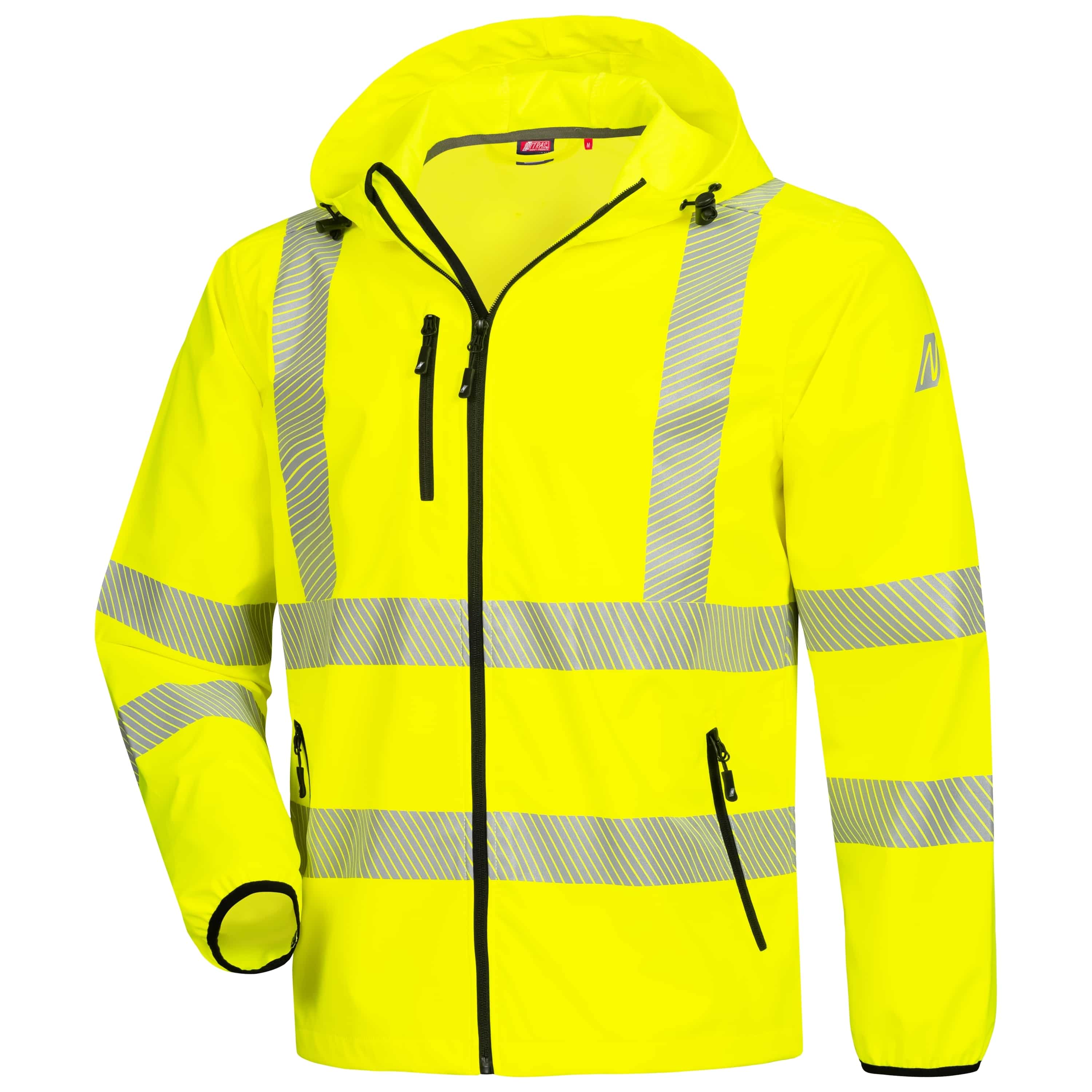 *SALE* Nitras MOTION TEX VIZ 7196 High visibility windbreaker yellow size XL