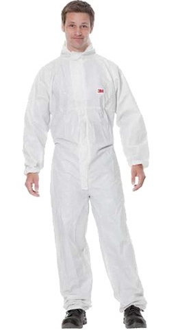 3M Protective suit 4510 Type 5/6 white