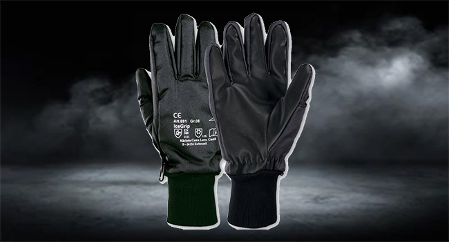 Cold store gloves