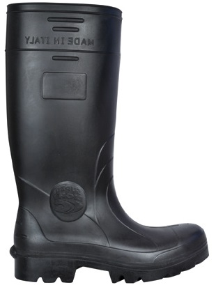 COFRA PU safety boots TARANTO S5 CI SRC black against animal fats