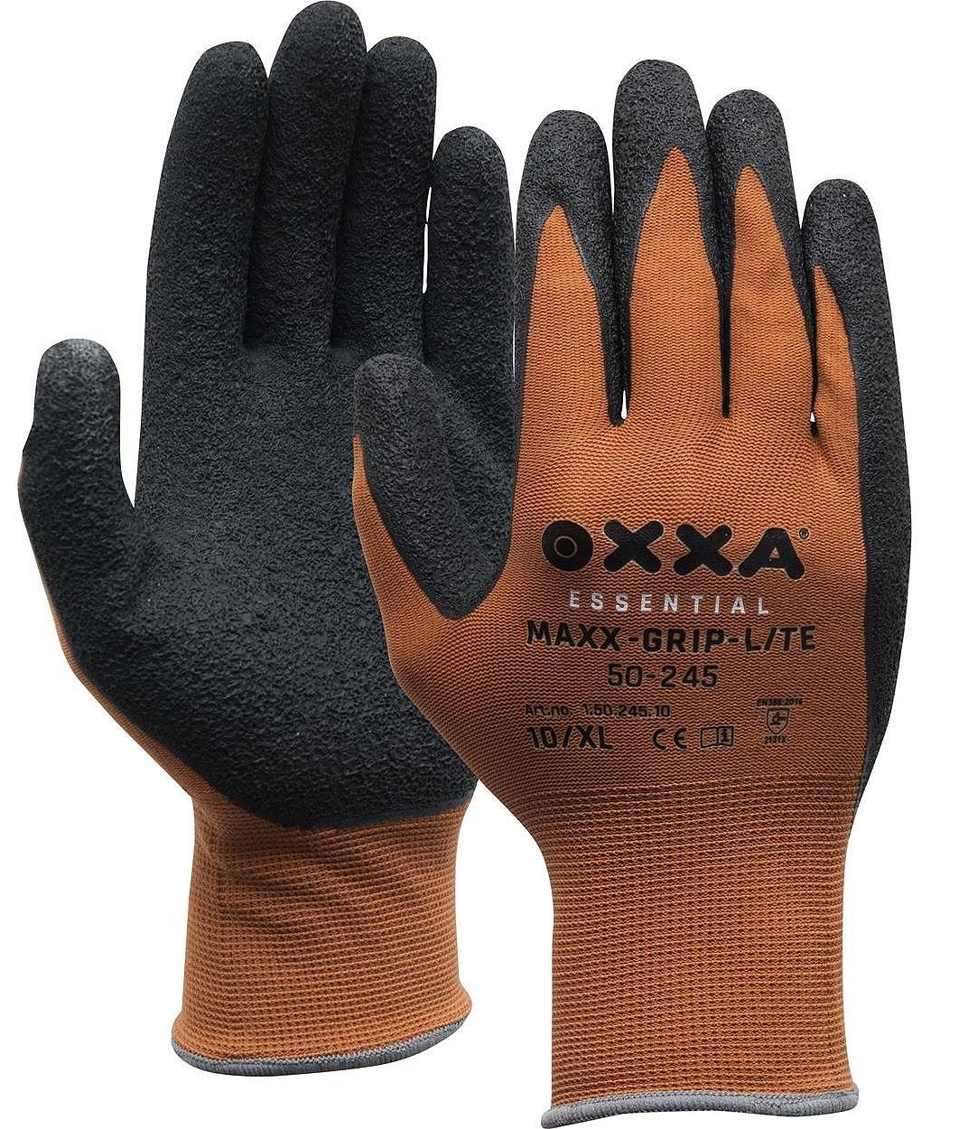 OXXA Maxx-Grip-Lite 50-245 latex protective gloves