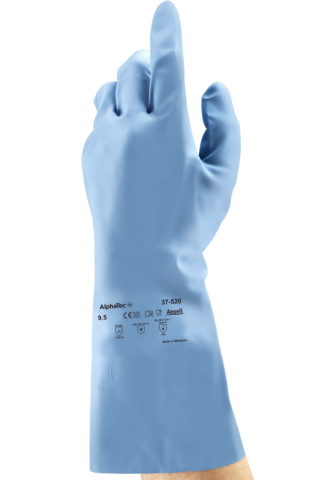 Ansell VersaTouch 37-520 Chemical protective gloves