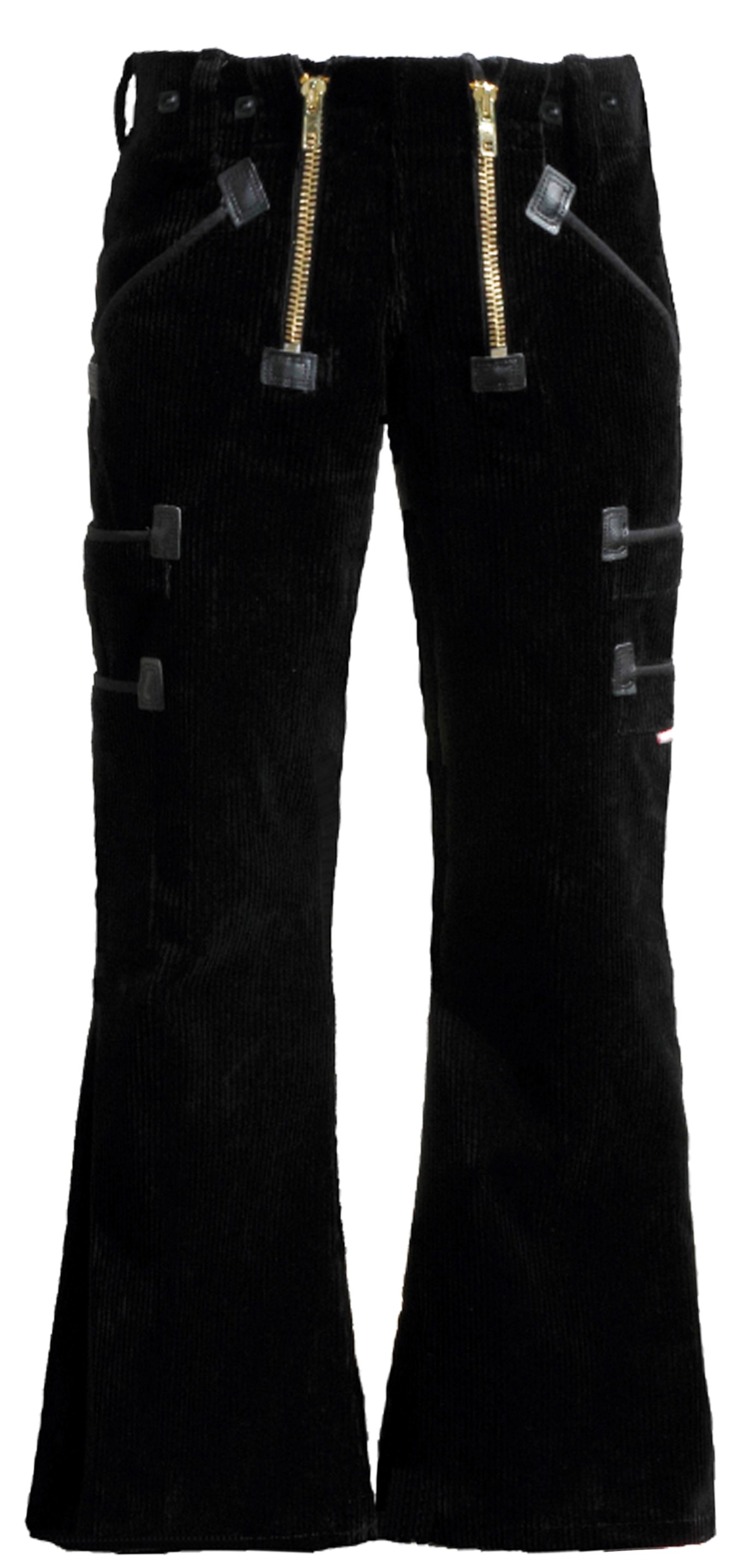 Eiko Champion 74 cm three wire corduroy flare guild trousers